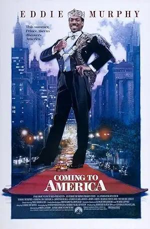 فيلم Coming to America 1988 مترجم - باهي فيلم